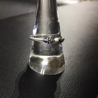 画像15: Phantom T-bar Skull Bangle Ring