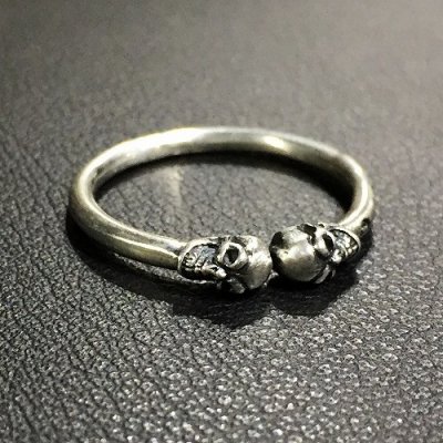 画像4: Phantom T-bar Skull Bangle Ring