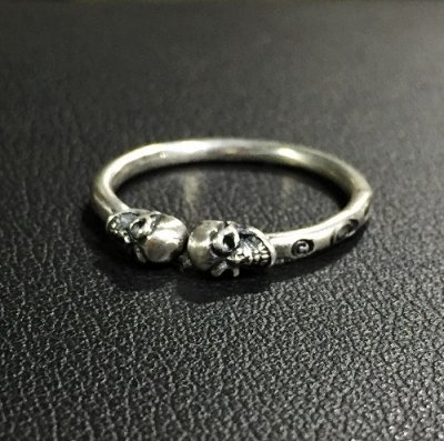 画像6: Phantom T-bar Skull Bangle Ring