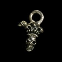 Crown Skull On Clip