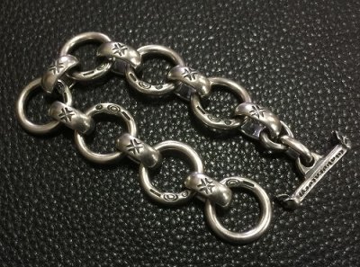 画像4: H.W.O & O-Ring Links Bracelet