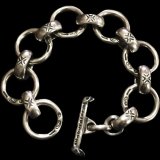 H.W.O & O-Ring Links Bracelet