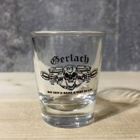 Gearlach  Plan B Shot Glass