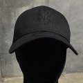 Triple Skull Cap (Black Embroidery)