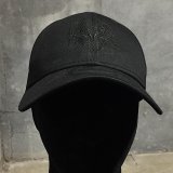 Triple Skull Cap (Black Embroidery)