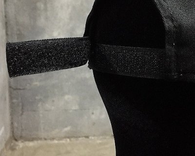 画像7: Triple Skull Cap (Black Embroidery)