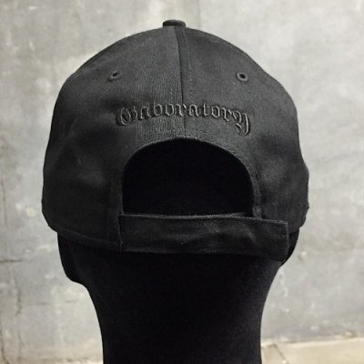 画像6: Triple Skull Cap (Black Embroidery)