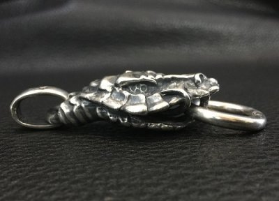 画像6: Snake head Pendant (Maltese Cross Stamp)