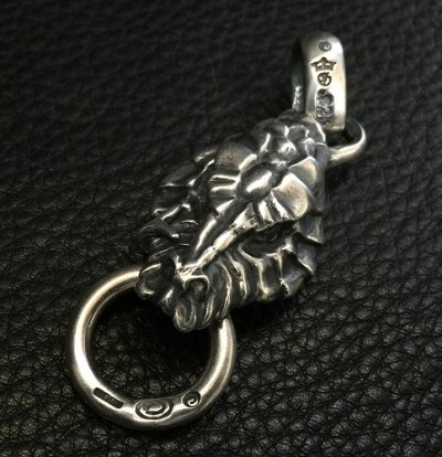 画像4: Snake head Pendant (Maltese Cross Stamp)