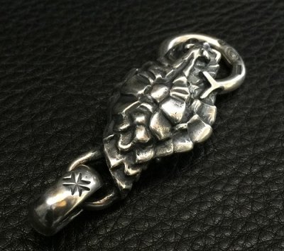 画像7: Snake head Pendant (Maltese Cross Stamp)