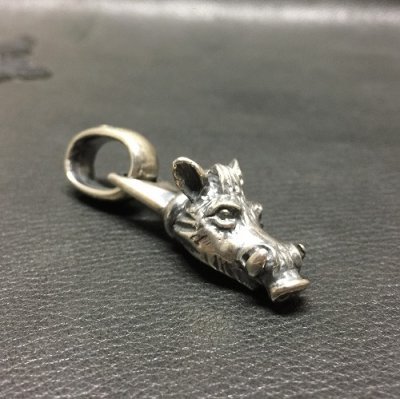 画像6: Boar Pendant