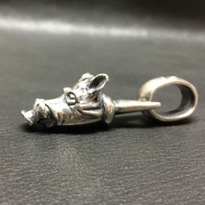 画像13: Boar Pendant