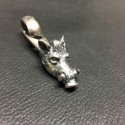 画像5: Boar Pendant