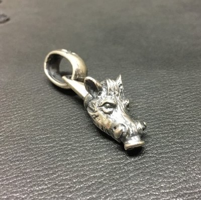 画像9: Boar Pendant