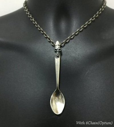 画像14: Skull on Tea Spoon