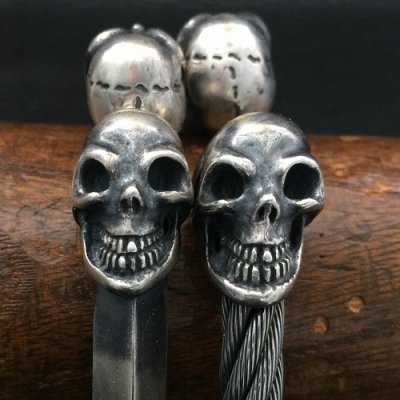画像12: Miracle Skull Cable Wire Bangle