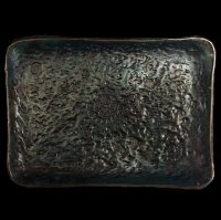 Gaboratory Textured Leather Gun Tray  [Green]