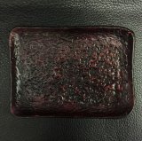 Gaboratory Textured Leather Gun Tray  [Red]