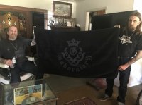 Atelier Mark Black On Black Beach Towel