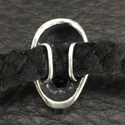 画像13: Face Braid Leather Bracelet