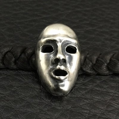 画像4: Face Braid Leather Bracelet