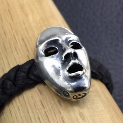 画像17: Face Braid Leather Bracelet