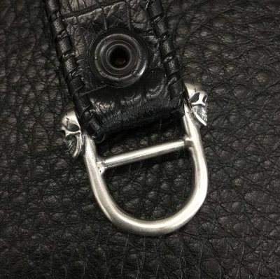 画像8: Earring Skull With D Loop & Crocodile [Belly] Belt Loop