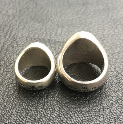 画像11: Cross Oval Signet Pinky Ring