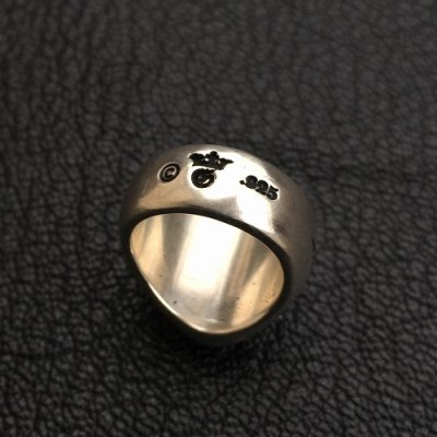 画像7: Cross Oval Signet Pinky Ring