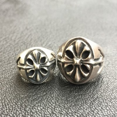 画像8: Cross Oval Signet Pinky Ring