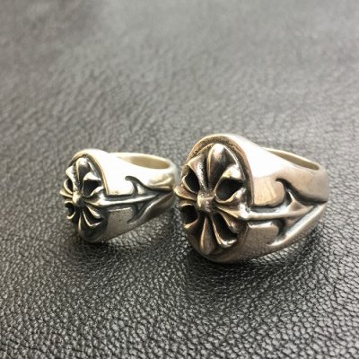 画像9: Cross Oval Signet Pinky Ring