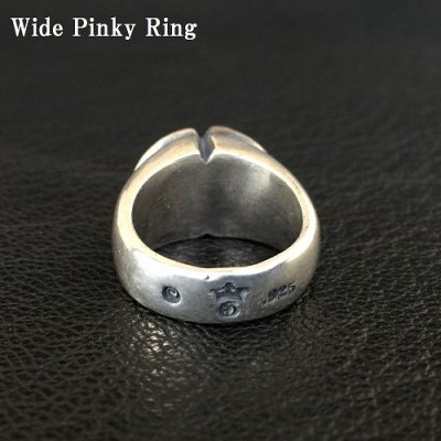 画像11: Sculpted Oval Narrow Pinky Ring & Sculpted Oval Wide Pinky Ring