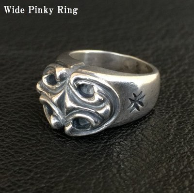 画像10: Sculpted Oval Narrow Pinky Ring & Sculpted Oval Wide Pinky Ring