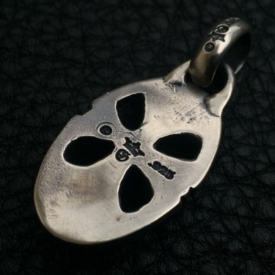 画像8: Half Cross Oval Pendant