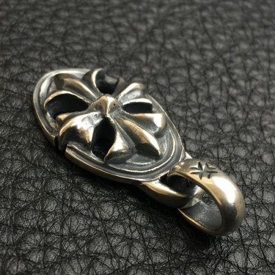 画像4: Half Cross Oval Pendant