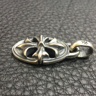画像5: Half Cross Oval Pendant