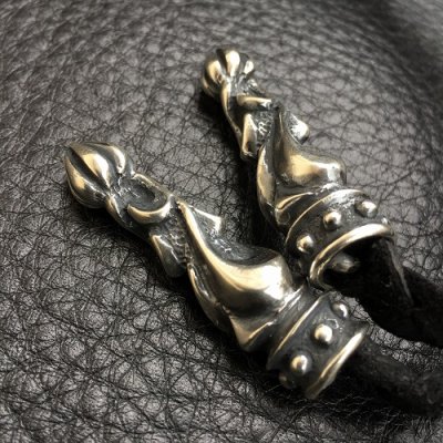 画像7: Cross Oval Loop Tie