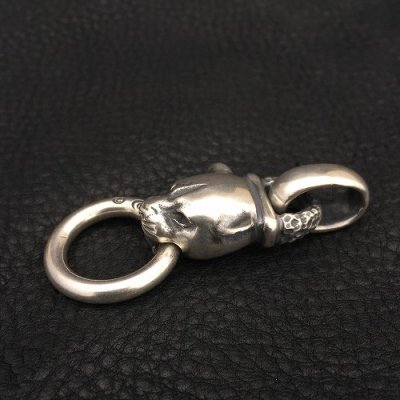 画像5: Panther With Chiseled Loop & Smooth H.W.O Pendant