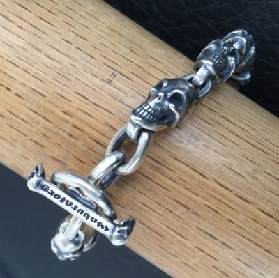 画像16: Quarter 11 Skull Links Bracelet