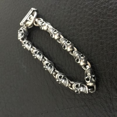 画像4: Quarter 11 Skull Links Bracelet