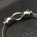 画像9: Panther Triangle Wire Bangle Bracelet