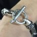 画像13: Panther Triangle Wire Bangle Bracelet