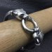 画像5: Panther Triangle Wire Bangle Bracelet