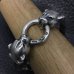画像4: Panther Triangle Wire Bangle Bracelet