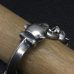 画像8: Panther Triangle Wire Bangle Bracelet
