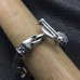 画像10: Panther Triangle Wire Bangle Bracelet