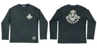 Atelier Mark V-neck T-Shirt [Black]