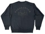Gaboratory Triple Skull Embroidery Heavy Weight Sweatshirts (刺繍)