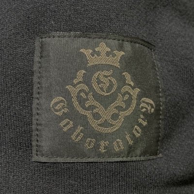 画像5: Gaboratory Triple Skull Embroidery Heavy Weight Sweatshirts (刺繍)