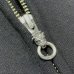 画像5: 12.7oz Heavy Weight Gaboratory Atelier Mark Hooded Jacket With Skull Clamp Beads ＆ Animal Zipper Pull